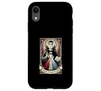 Jesus I Trust in You Divine Mercy Saint Faustina Catholic Case for iPhone XR
