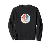 Jesus, I Trust in You: Divine Mercy Sweatshirt
