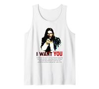 Jesus I Want You Uncle Sam Army Poster Tank Top
