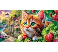 Jesus-in-a-Divine-Landscape 1000 Piece Puzzle Recycled Paper Fun Present & Activity for Home Educational Game Decompression Puzzles for Adults Kids Great Gift Idea 70x50/1000pcs