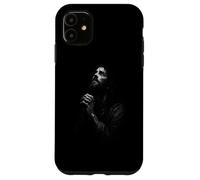 Jesus In Prayer Christian Faith Spiritual Case for iPhone 11