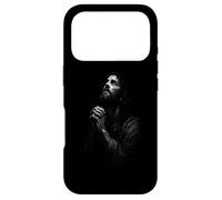 Jesus In Prayer Christian Faith Spiritual Case for iPhone 17 Pro