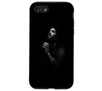 Jesus In Prayer Christian Faith Spiritual Case for iPhone SE (2020) / 7/8