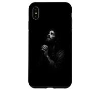 Jesus In Prayer Christian Faith Spiritual Case for iPhone XS Max