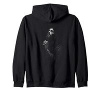 Jesus In Prayer Christian Faith Spiritual Zip Hoodie