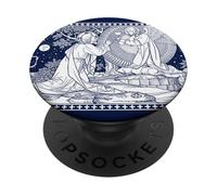 Jesus in the Garden of Gethsemane Praying Catholic Missale PopSockets Adhesive PopGrip