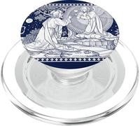 Jesus in the Garden of Gethsemane Praying Catholic Missale PopSockets PopGrip for MagSafe