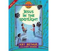 Jesus In The Spotlight: John 1-10 (Discover 4 Yourself (R) Inductive Bible Studies for Kids)