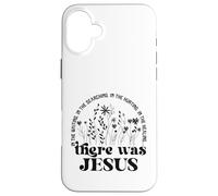 Jesus In The Waiting Hurting Healing Christian Faith Case for iPhone 16 Plus