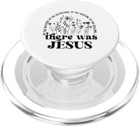 Jesus In The Waiting Hurting Healing Christian Faith PopSockets PopGrip for MagSafe