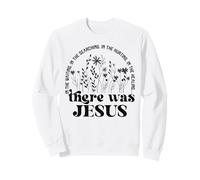 Jesus In The Waiting Hurting Healing Christian Faith Sweatshirt