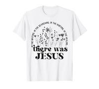 Jesus in The Waiting Hurting Healing Christian Faith T-Shirt