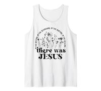 Jesus in The Waiting Hurting Healing Christian Faith Tank Top