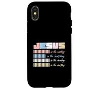 Jesus In The Waiting Searching Healing Hurting Case for iPhone X/XS