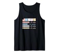 Jesus in The Waiting Searching Healing Hurting Tank Top