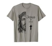 Jesus is Alive Christian Easter Resurrection Faith T-Shirt