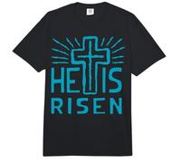 Jesus is Alive He Has Risen Christ Rose from The Dead Easter Comfort Colors Adult Heavyweight T-Shirt