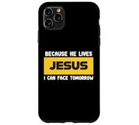 Jesus Is Alive Resurrection Hope Christian Faith Case for iPhone 11 Pro Max