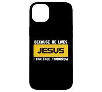Jesus Is Alive Resurrection Hope Christian Faith Case for iPhone 14 Plus