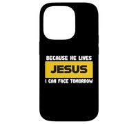 Jesus Is Alive Resurrection Hope Christian Faith Case for iPhone 14 Pro
