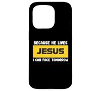 Jesus Is Alive Resurrection Hope Christian Faith Case for iPhone 15 Pro