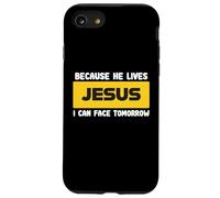 Jesus Is Alive Resurrection Hope Christian Faith Case for iPhone SE (2020) / 7/8