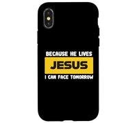 Jesus Is Alive Resurrection Hope Christian Faith Case for iPhone X/XS