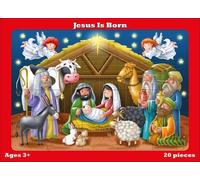 Jesus Is Born Jigsaw Puzzle