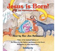 Jesus Is Born - The Bethlehem Story: Bible Books For Kids | Intelecty: 1 (All About Jesus)