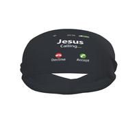 Jesus Is Calling Christianty Women Men Head Bands Quick-Dry Sweat Bands Breathable Headband For Fitness Outdoor Activities Gym Yoga