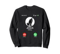 Jesus Is Calling For Faith Christian Religion Sweatshirt
