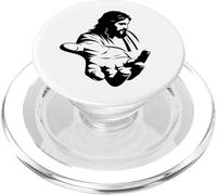 Jesus is calling you PopSockets PopGrip for MagSafe
