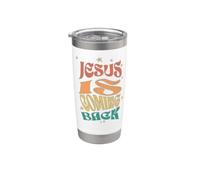 Jesus is Coming Back Stainless Steel Insulated Tumbler
