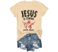 Jesus is Coming Look Busy 1992 Shirt, Jesus is Coming Look Busy 1992 T-Shirt, Jesus is Coming Shirt, Jesus T-Shirt Camel