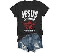 Jesus is Coming Look Busy 1992 Shirt, Jesus is Coming Look Busy 1992 T-Shirt, Jesus is Coming Shirt, Jesus T-Shirt Black