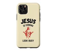 Jesus Is Coming Look Busy Case for iPhone 11 Pro