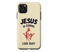 Jesus Is Coming Look Busy Case for iPhone 11 Pro Max