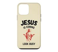Jesus Is Coming Look Busy Case for iPhone 12 mini