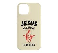 Jesus Is Coming Look Busy Case for iPhone 14