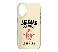 Jesus Is Coming Look Busy Case for iPhone 17