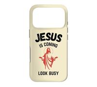 Jesus Is Coming Look Busy Case for iPhone 17 Pro