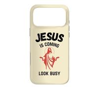 Jesus Is Coming Look Busy Case for iPhone 17 Pro Max
