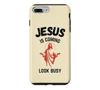 Jesus Is Coming Look Busy Case for iPhone 7 Plus/8 Plus