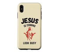 Jesus Is Coming Look Busy Case for iPhone XS Max