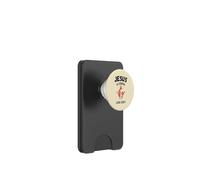 Jesus Is Coming Look Busy PopSockets PopWallet for MagSafe
