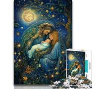 Jesus Is Coming Puzzles 1000 Pieces for Adults,Challenging Game And Family Play for Is Ideal As A Gift for The Whole Family 38x26cm