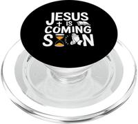 Jesus Is Coming Soon Countdown til Jesus Christ PopSockets PopGrip for MagSafe