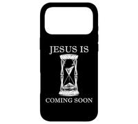 JESUS is Coming Soon - Rapture Warning Christian Quote Case for iPhone 17 Pro Max