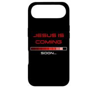 JESUS is Coming Soon - Rapture Warning Progress Bar Graphic Case for iPhone Air