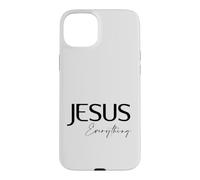 Jesus Is Everything Christian Case for iPhone 15 Plus